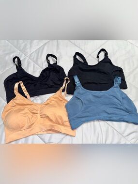 Womens nursing/pumping bras